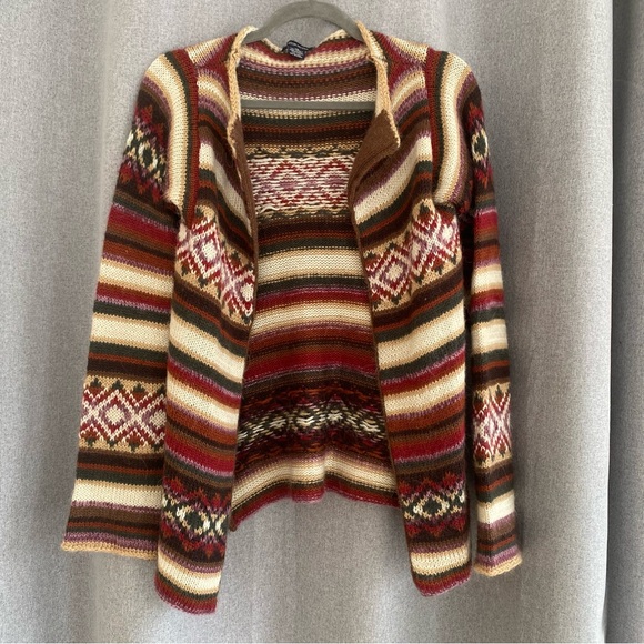 Boston Proper Sweaters - Boston Proper Alpaca Wool Blend Cardigan XS